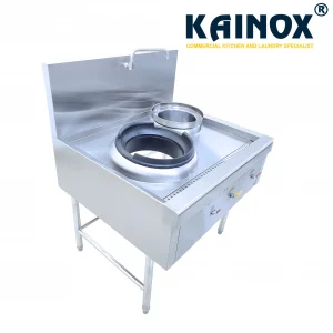 Bếp Á Một Họng Áp Cao Một Bầu Nước Kèm Vòi Nước