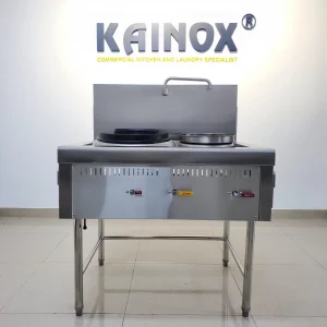 Bếp Á Một Họng Áp Cao Một Bầu Nước Kèm Vòi Nước