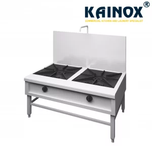 Bếp Hầm Thấp Đôi Áp Cao có Gáy