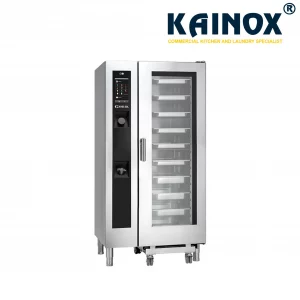 Lò hấp nướng đa năng 20 khay Giorik