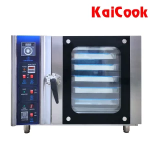Lò hấp nướng đa năng 5 khay KaiCook