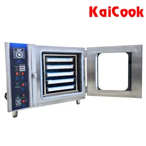 Lò hấp nướng đa năng 5 khay KaiCook