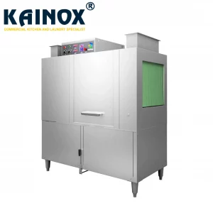 Máy Rửa Chén Dĩa Băng Tải Dolphin