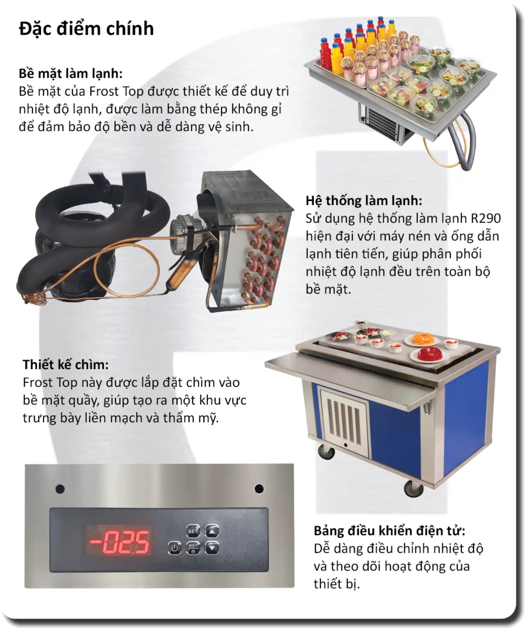 Frost Top Freezer KaiFridge