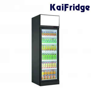 Tủ Đông Trưng Bày Lốc Trên 1 Cánh Kính KaiFridge