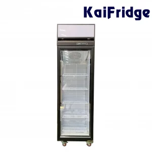 Tủ Đông Trưng Bày Lốc Trên 1 Cánh Kính KaiFridge