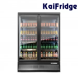 Tủ Đông Trưng Bày Lốc Dưới 2 Cánh Kính KaiFridge