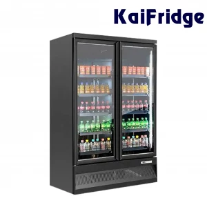 Tủ Đông Trưng Bày Lốc Dưới 2 Cánh Kính KaiFridge