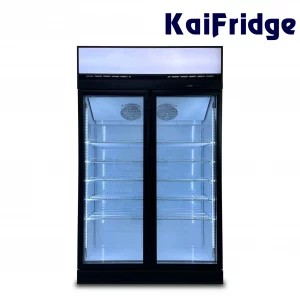 Tủ Mát Trưng Bày Lốc Trên 2 Cánh Kính KaiFridge