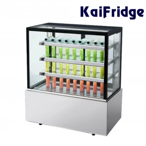 Tủ Trưng Bày Bánh Kem Vuông 4 Ngăn