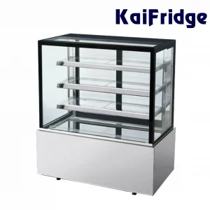 Tủ Trưng Bày Bánh Kem Vuông 4 Ngăn