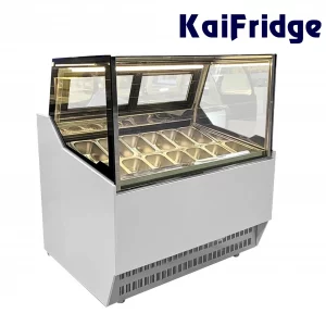 Tủ Trưng Bày Kem Nhỏ 9 Khay KaiFridge