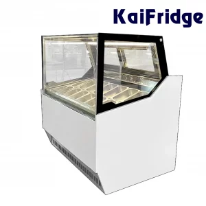 Tủ Trưng Bày Kem Nhỏ 9 Khay KaiFridge