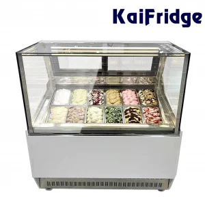 Tủ Trưng Bày Kem Nhỏ 9 Khay KaiFridge