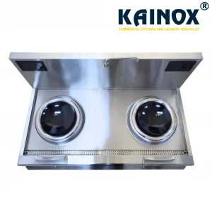 Bếp Á 2 Họng Điện Từ