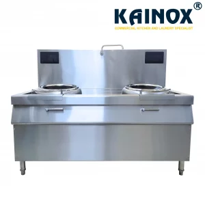 Bếp Á 2 Họng Điện Từ