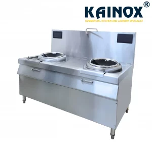 Bếp Á 2 Họng Điện Từ