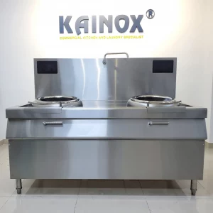 Bếp Á 2 Họng Điện Từ