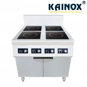 bếp âu 4 hong điện từ 5kw có tủ