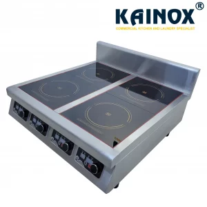 Bếp Âu Điện Từ 4 Họng 5kW để Bàn