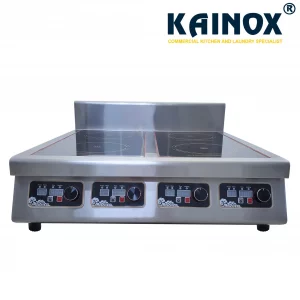 Bếp Âu Điện Từ 4 Họng 5kW để Bàn