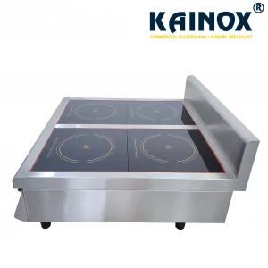 Bếp Âu Điện Từ 4 Họng 5kW để Bàn