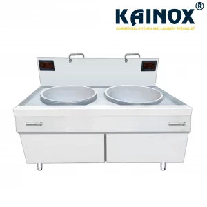 Bếp Chảo Điện Đôi Xào Trực Tiếp