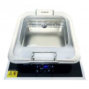 Bếp Hâm Điện Từ Âm Quầy Đơn