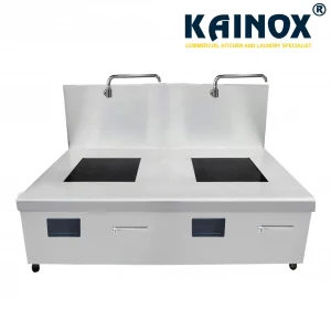 Bếp Từ Hầm Thấp Đôi Phẳng