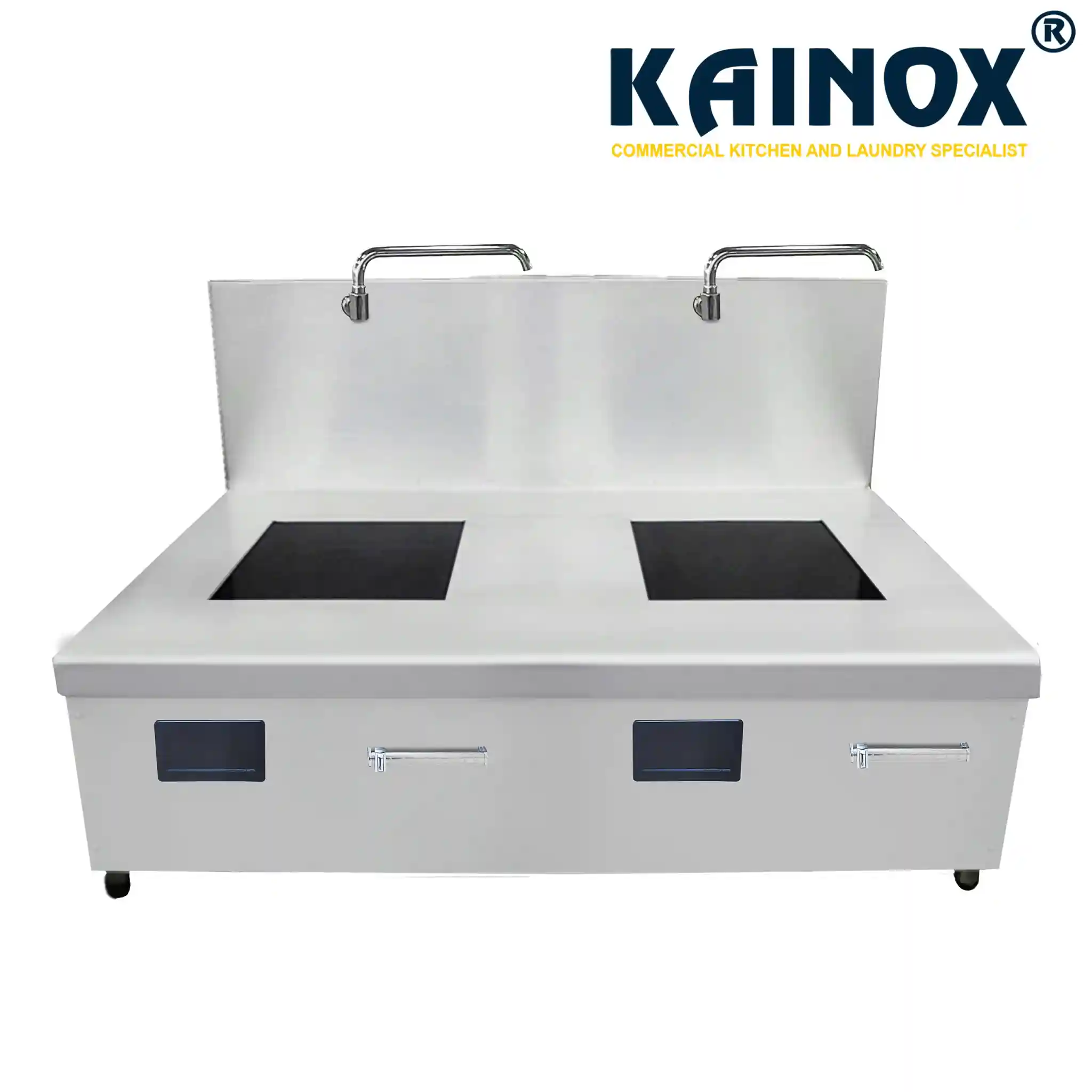 Bếp Từ Hầm Thấp Đôi Phẳng