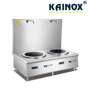 Bếp Từ Hầm Thấp Đôi Tròn