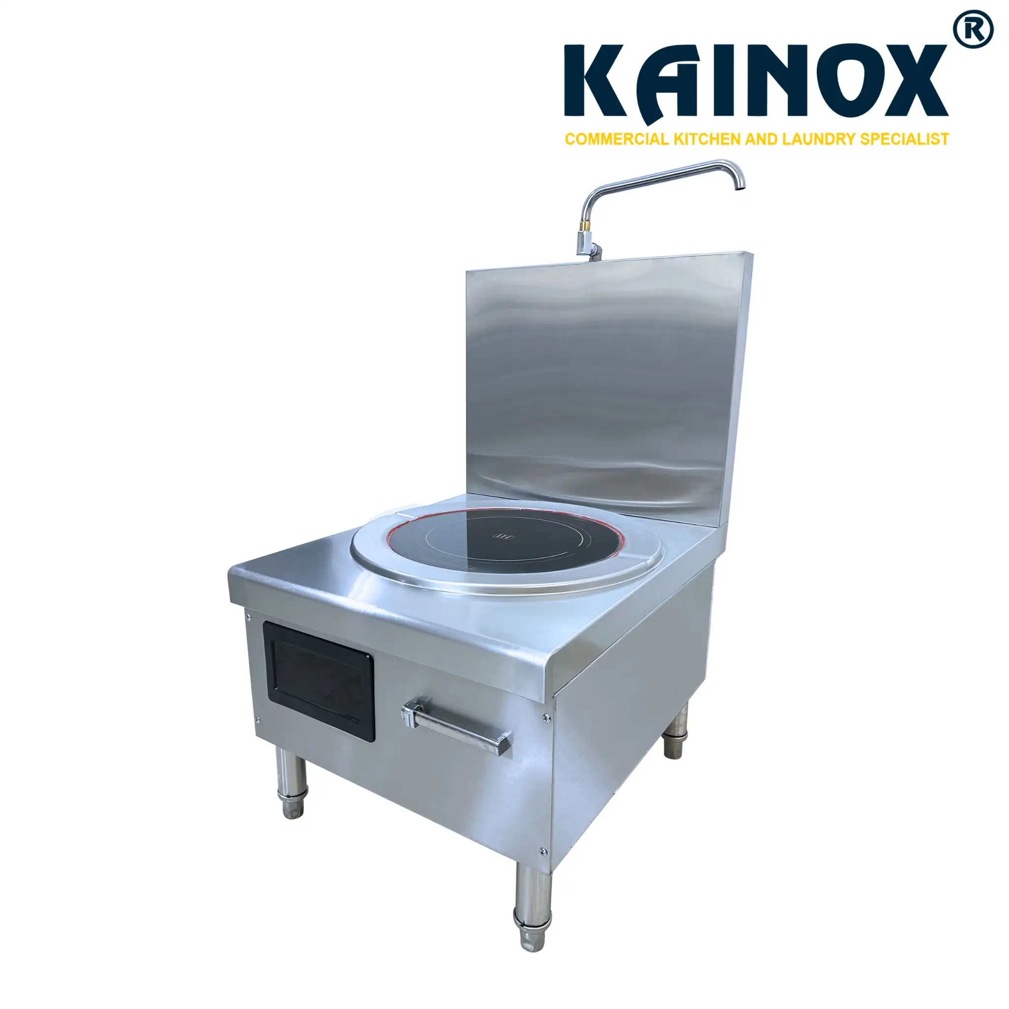 Bếp Từ Hầm Thấp Đơn Tròn