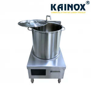 Bếp Từ Hầm Thấp Đơn Tròn