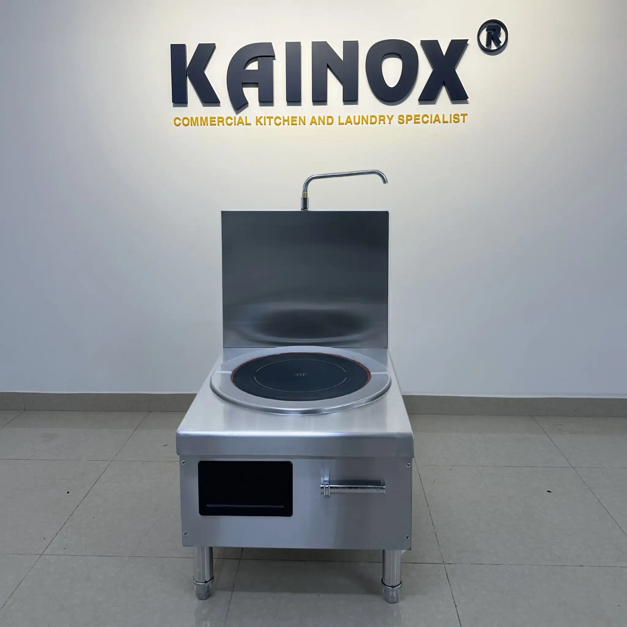 Bếp Từ Hầm Thấp Đơn Tròn