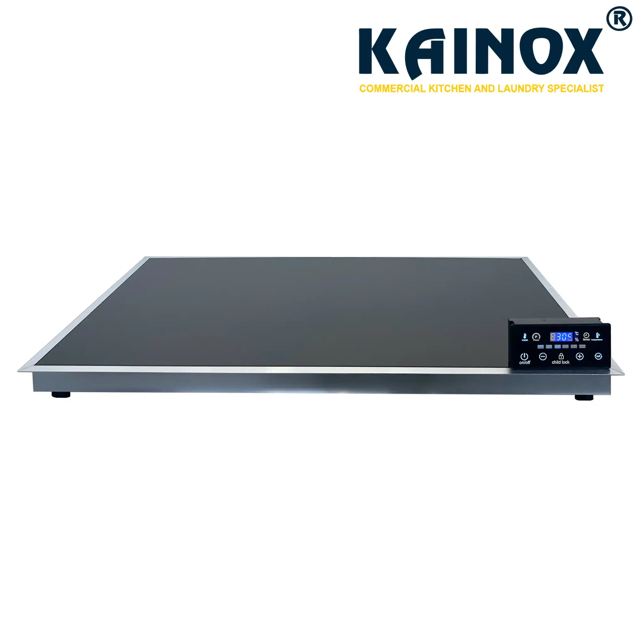 Bếp Hâm Điện Từ Âm Quầy Đôi Điều Khiển Rời