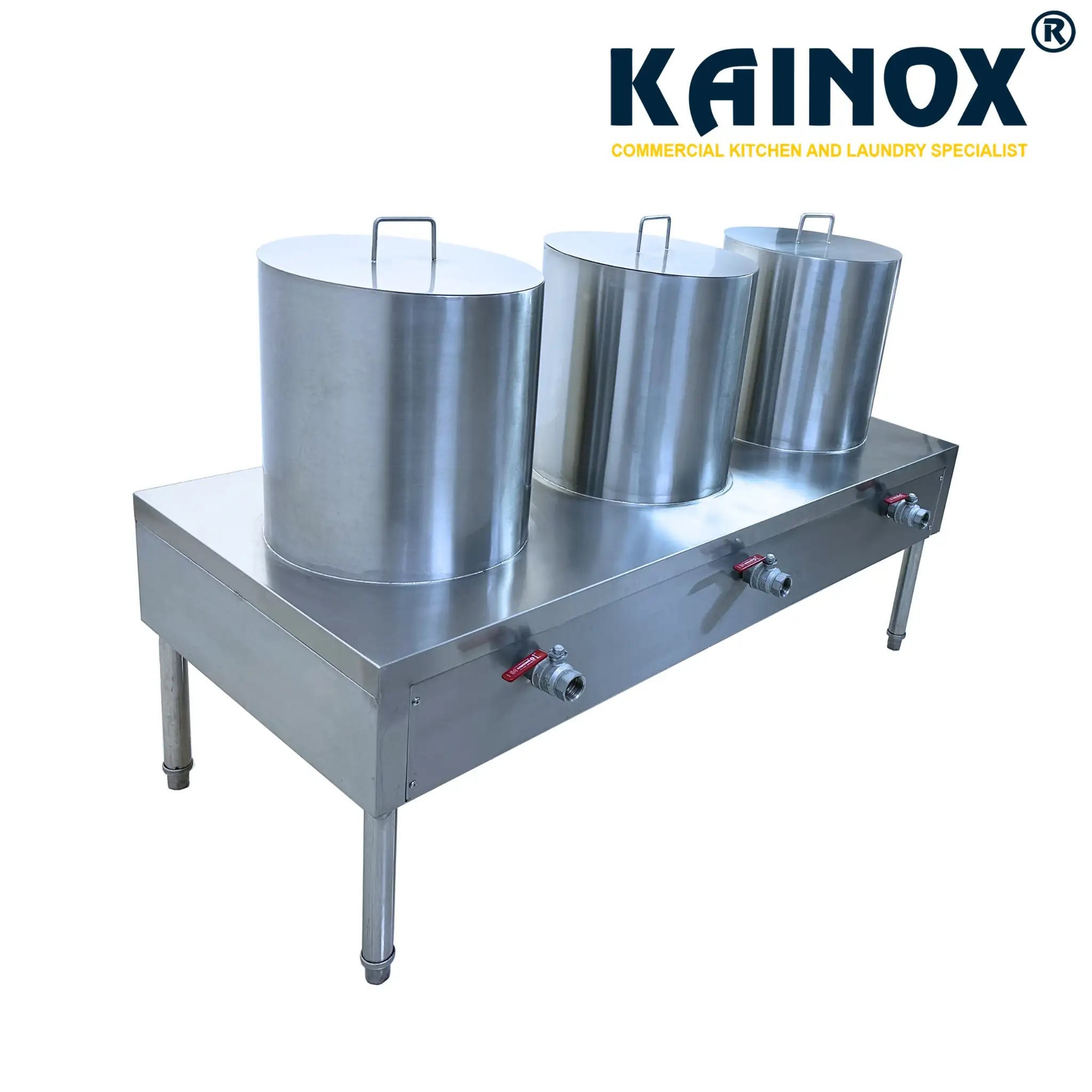 bếp nấu phở 3 nồi điện