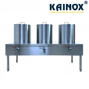 bếp nấu phở 3 nồi điện