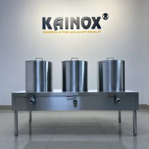 bếp nấu phở 3 nồi điện