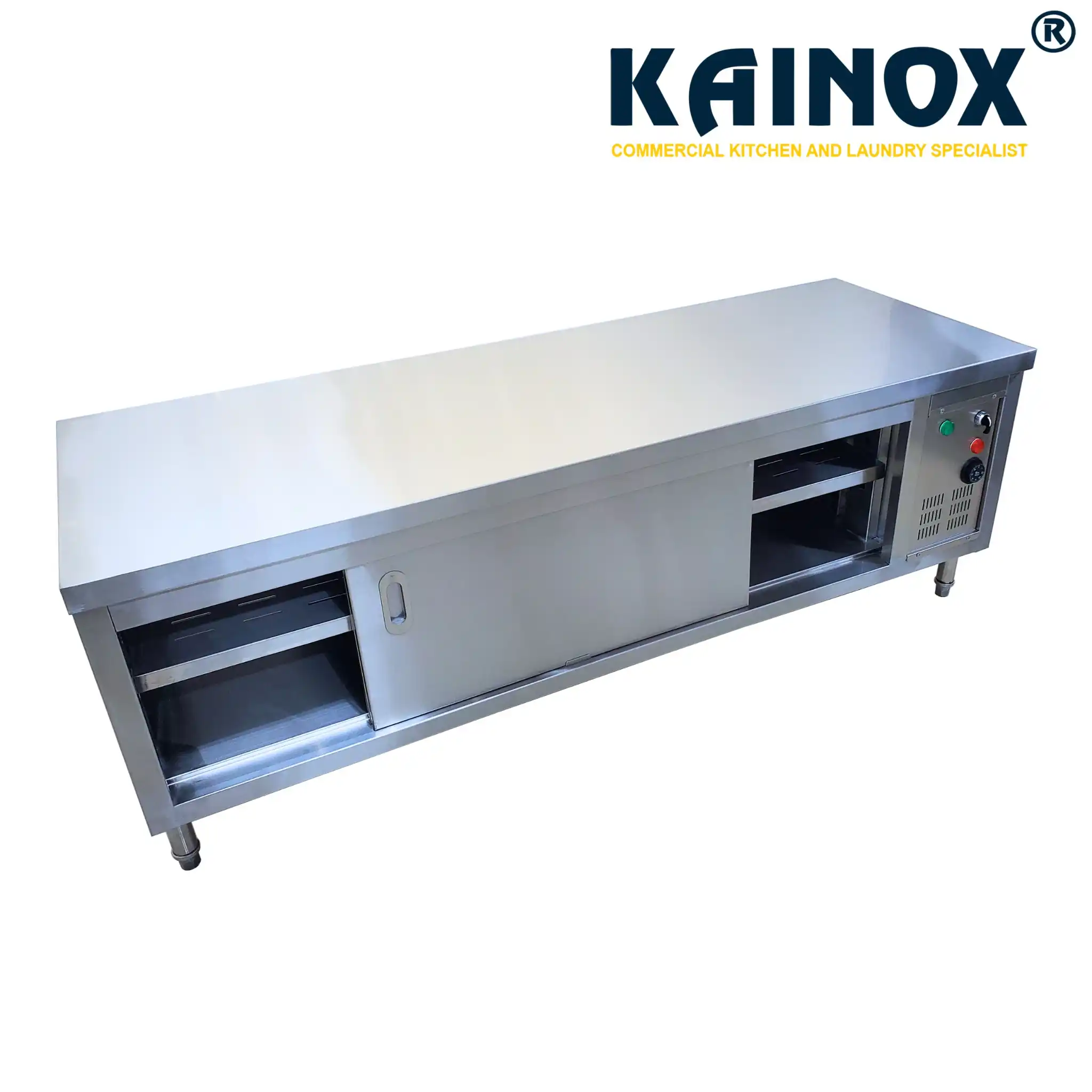 tủ sấy chén dĩa ngang lớn