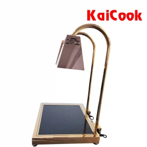 Đèn giữ nóng buffet để bàn kaicook