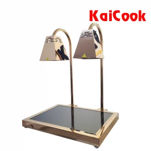 Đèn giữ nóng buffet để bàn kaicook