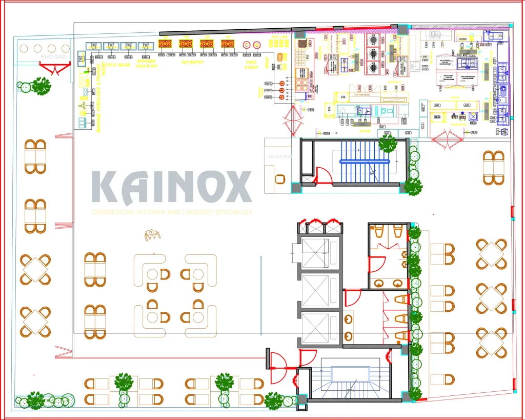 DỰ ÁN KHÁCH SẠN IRIS – CẦN THƠ