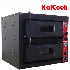 Lò nướng pizza điện 2 tầng KaiCook