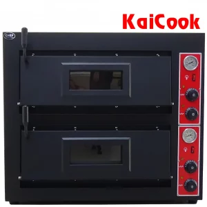 Lò nướng pizza điện 2 tầng KaiCook