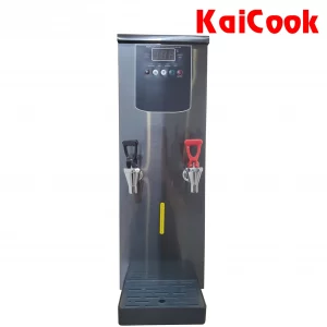 máy đun nước tự động 2 vòi