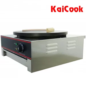 Máy Làm Bánh Crepe Điện Để Bàn