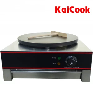 Máy Làm Bánh Crepe Điện Để Bàn