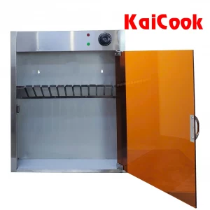 Tủ tiệt trùng dao bằng tia UV điện