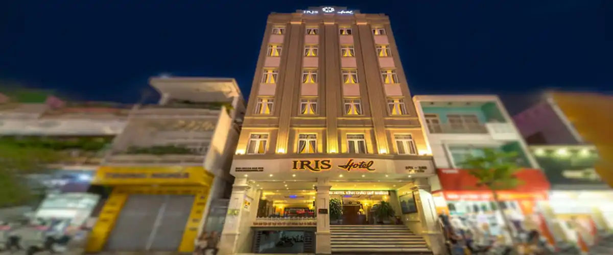 DỰ ÁN KHÁCH SẠN IRIS – CẦN THƠ