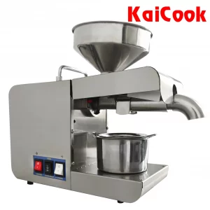 máy ép dầu thực vật